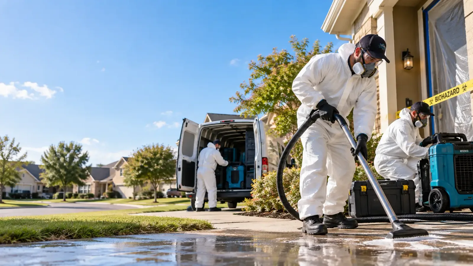 Biohazard Cleanup in Algona, IA